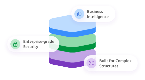Talenox Pro Plan illustration showing enterprise HR features