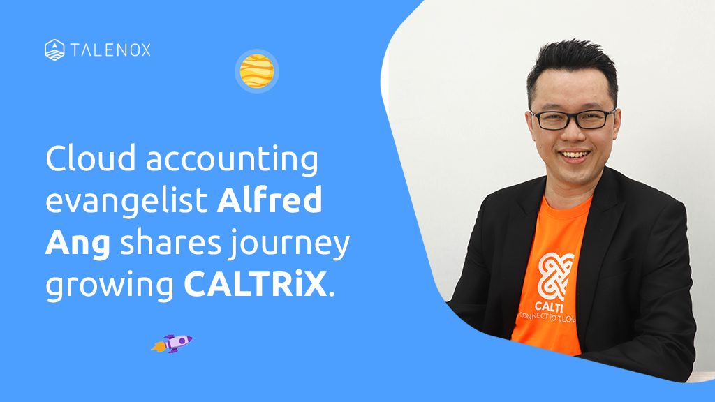 Guest Interview Series (Tech) – with Alfred Ang from CALTRiX