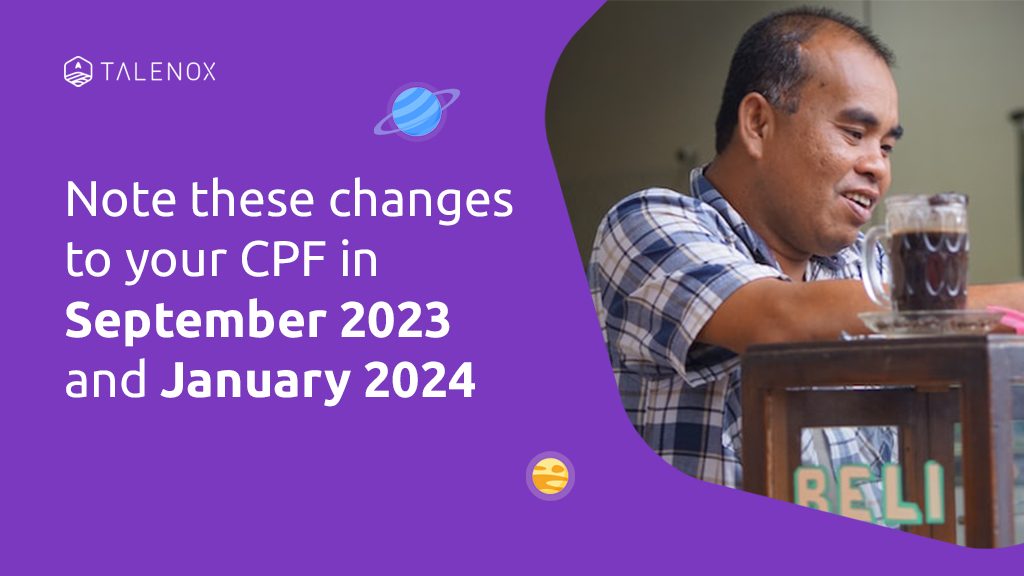 Breaking Down Your “Kopi-Money”: CPF Changes for September 2023 and January 2024