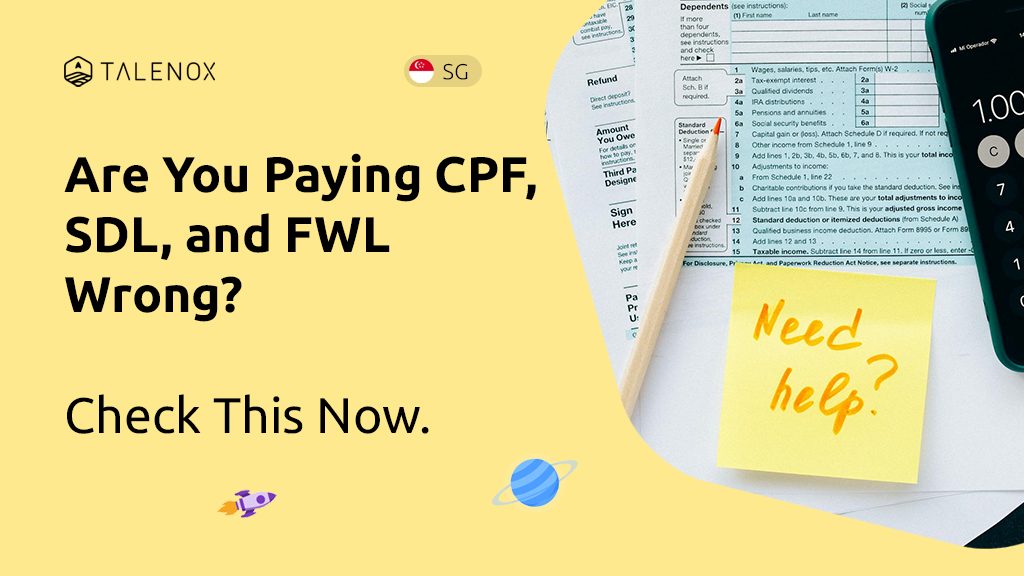 CPF, SDL & FWL Compliance Made Easy: Why Singapore SMEs Choose HR Outsourcing