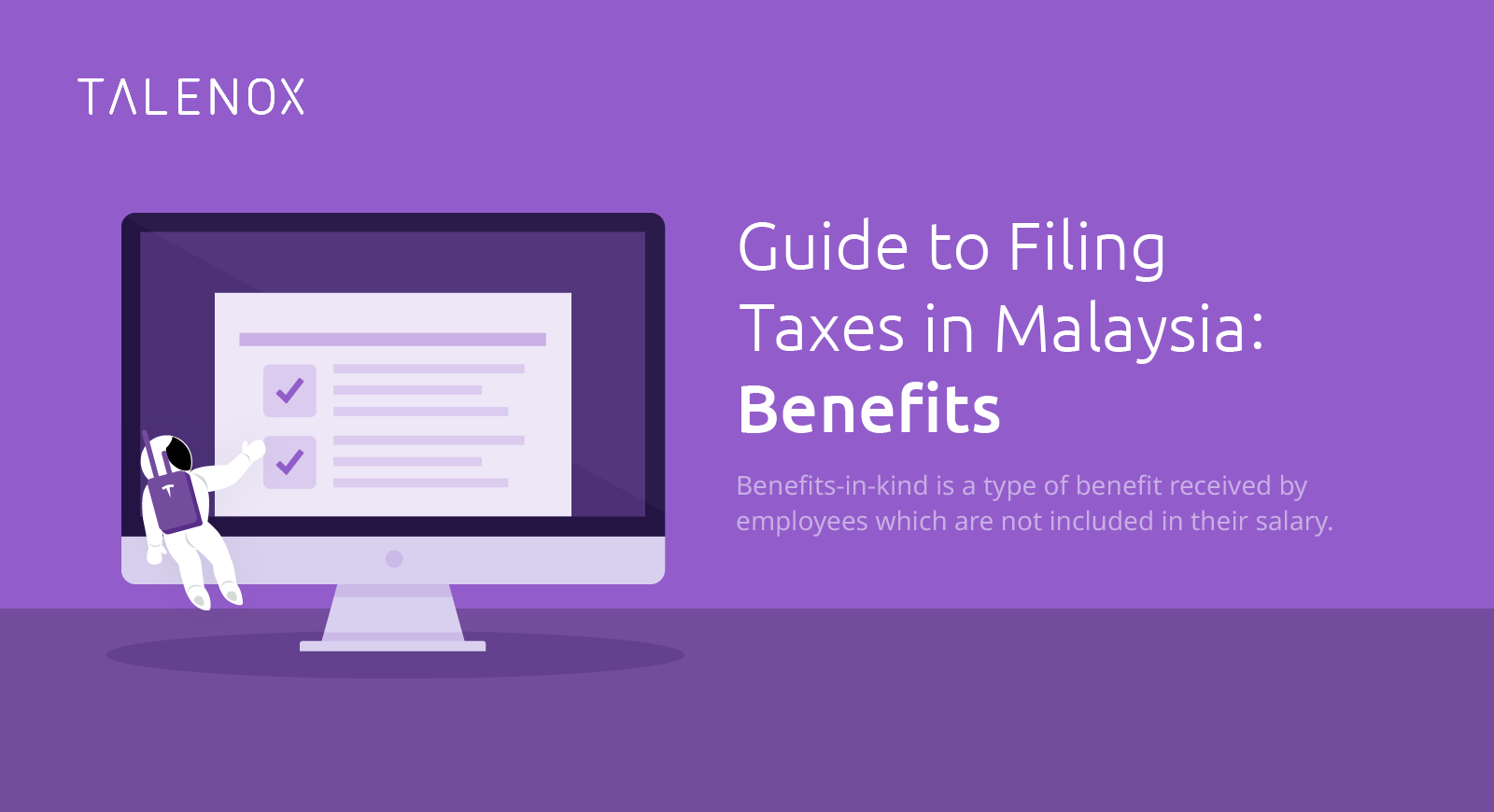 What is Form EA? (Part 1): Defining the Benefits-in-Kind