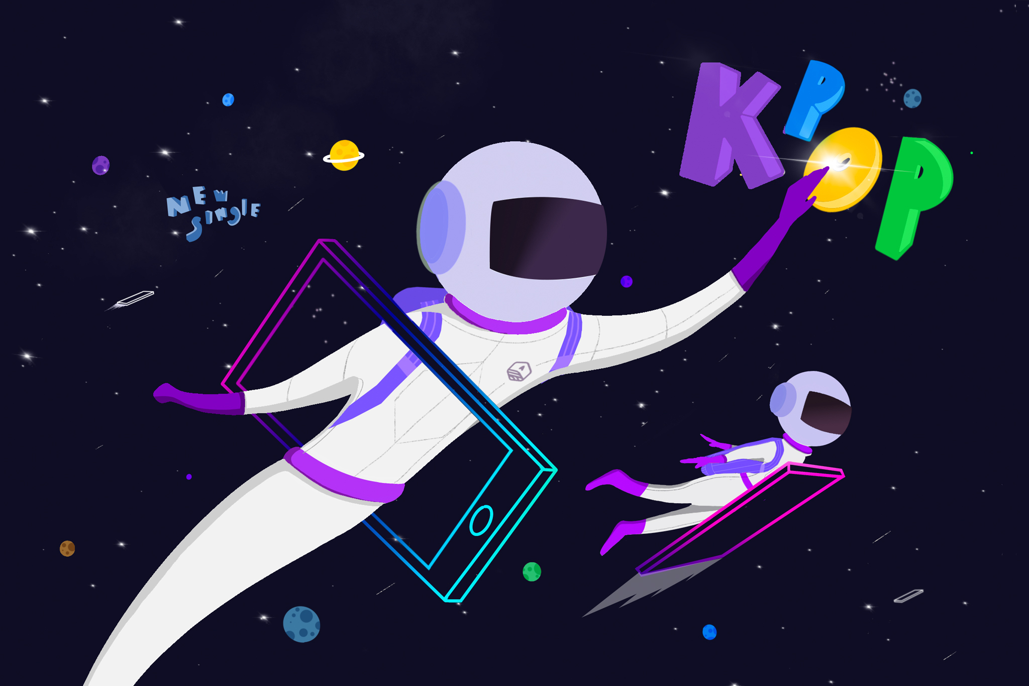 Analysing K-Pop: How digital transformation shaped the global cultural juggernaut