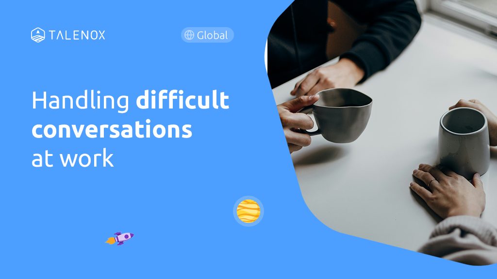 How to Handle Difficult Conversations at Work