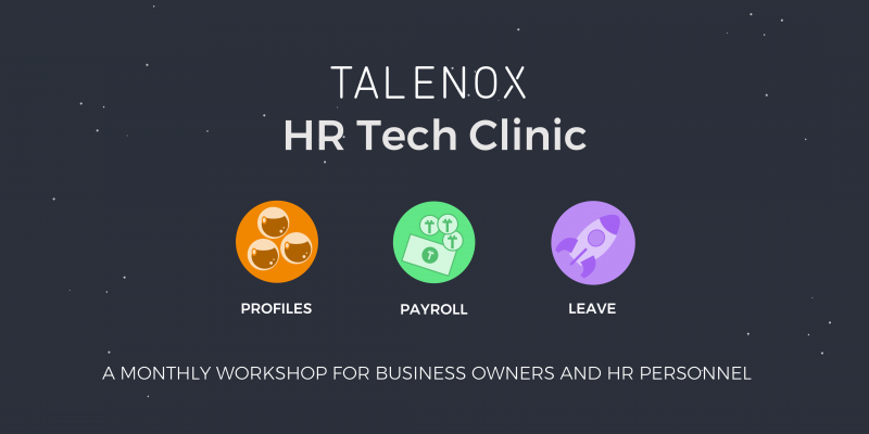 Talenox HR Tech Clinic Quarterly Recap