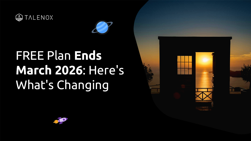 Important: Talenox Pricing Changes Starting Today (January 5, 2026)