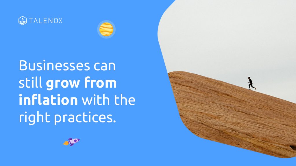 Inflation isn’t going away. How can businesses still grow from it?