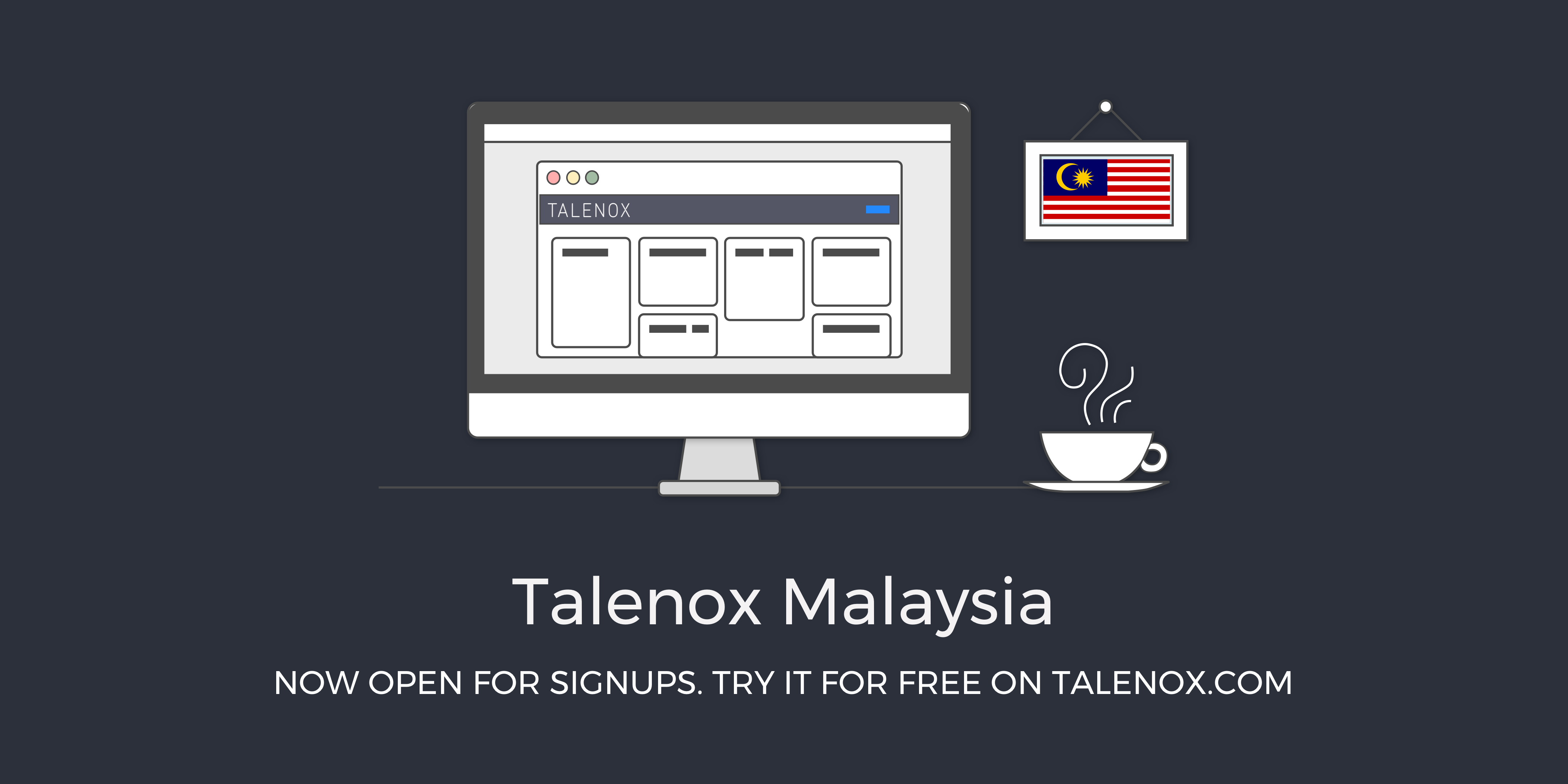 Introducing: Talenox Malaysia (Boleh!)