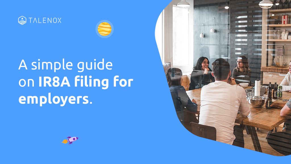 IR8A Simplified for Employers (2026 ed.)