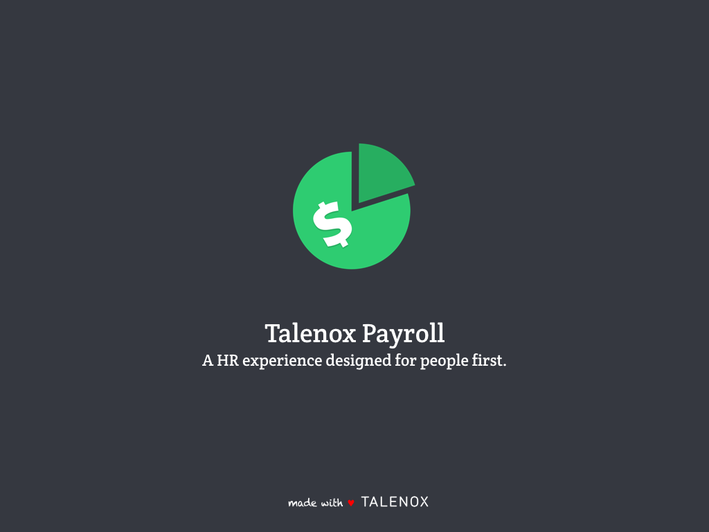 Looking for an Itemised Payslips solution? Introducing Talenox Payroll.