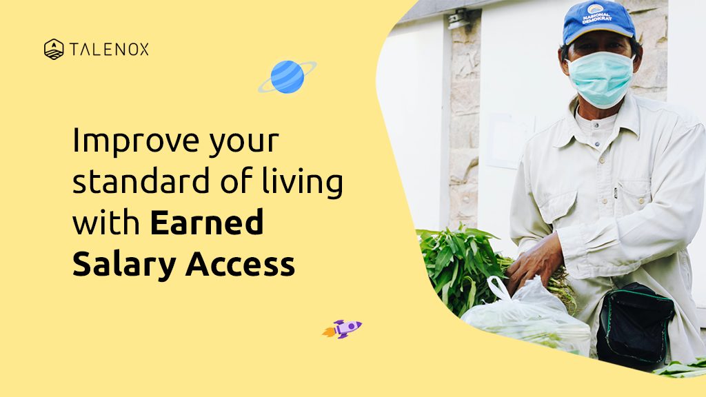 Minimum Wage vs. Living Wage: The Role of Earned Salary Access to Bridge the Gap