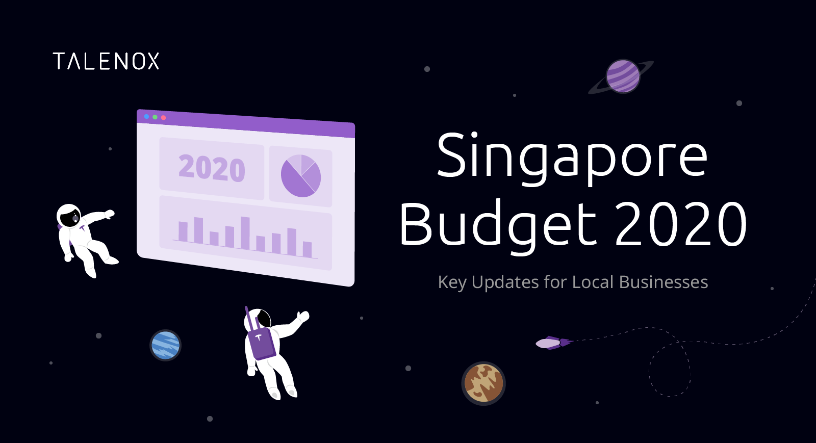 Singapore Budget 2020: Key Updates for Local Businesses [Infographic]