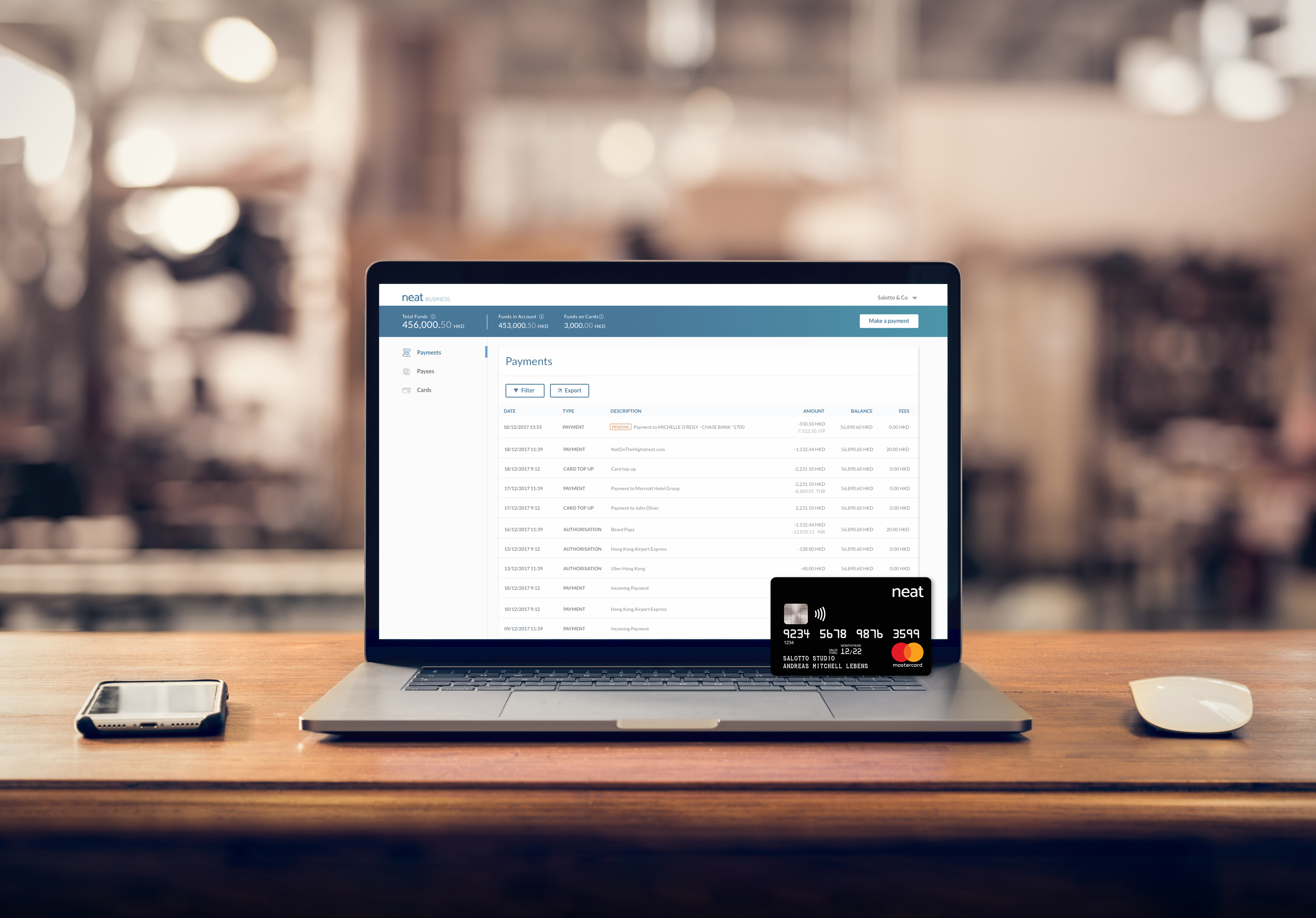Talenox Guest Interview Series (FinTech) – Neat