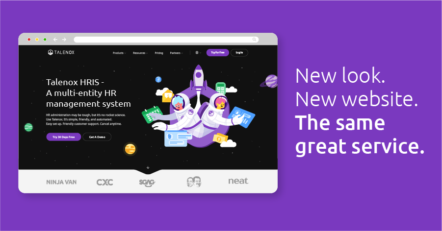 Something look different? Talenox has a new website!