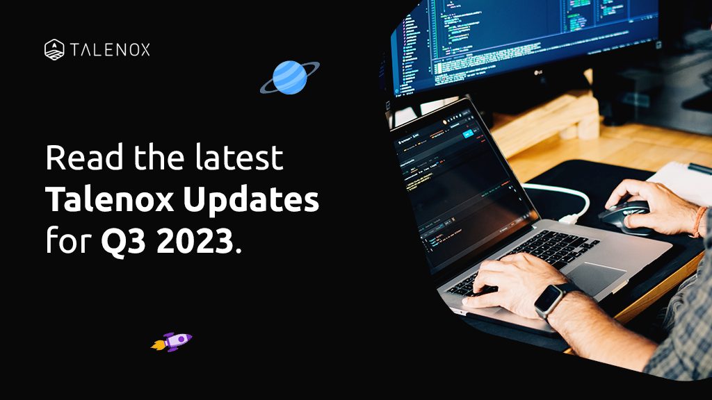Talenox Q3 2023 Updates: Streamlining Employee Management and Payroll