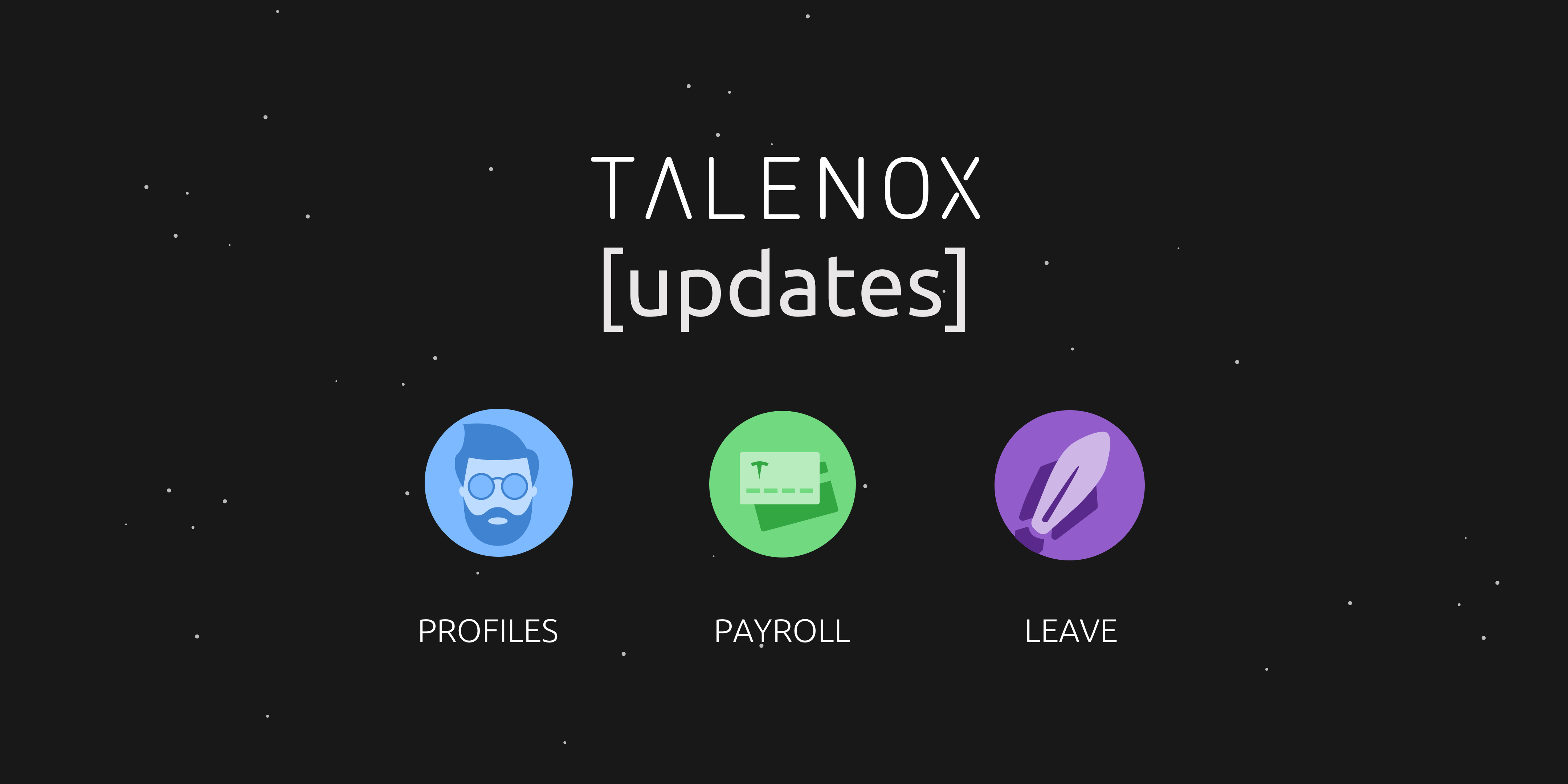 Talenox Updates Q2