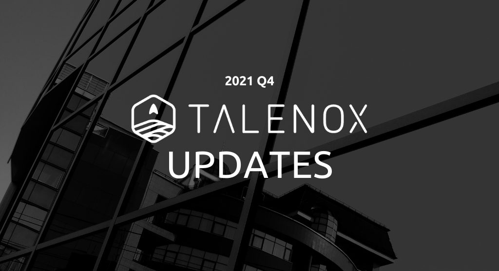 Talenox Updates Q4 2021:  ISO27001 certification, Leave Types picker, and more.