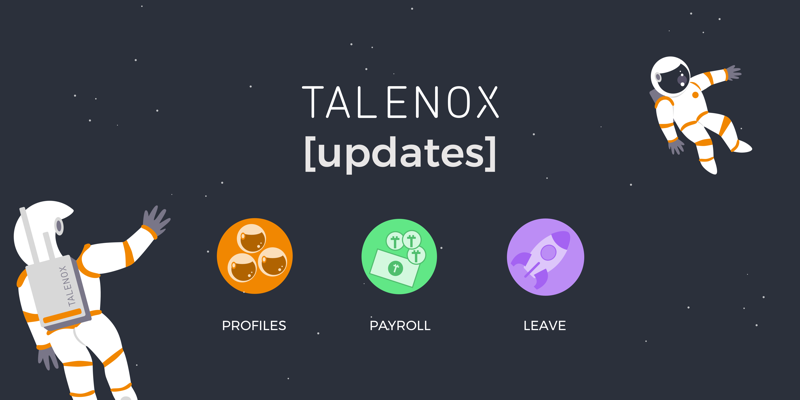 Talenox Updates: Quarter 3