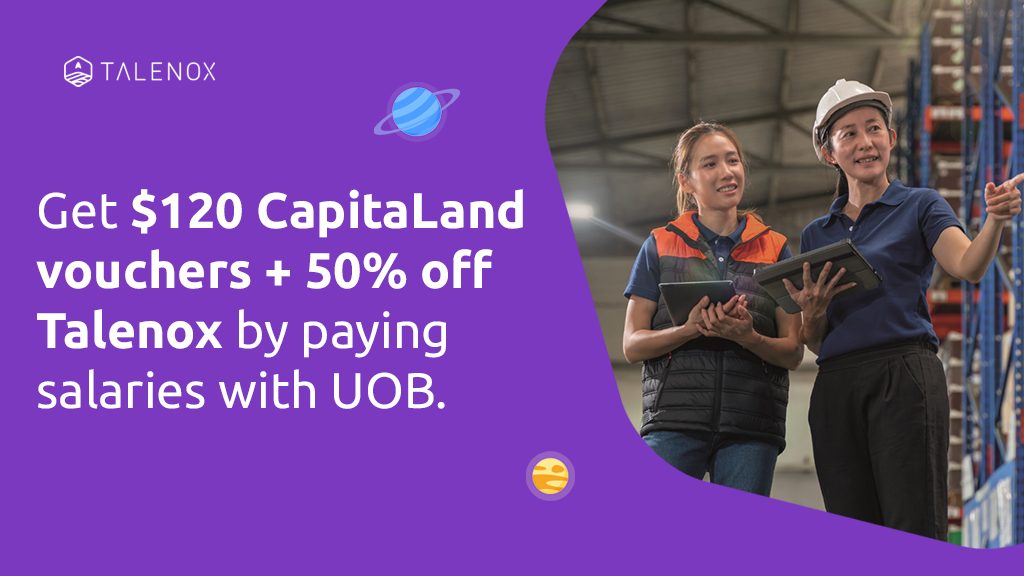 Unlock Amazing Benefits with Talenox + UOB’s Limited-Time Offer!