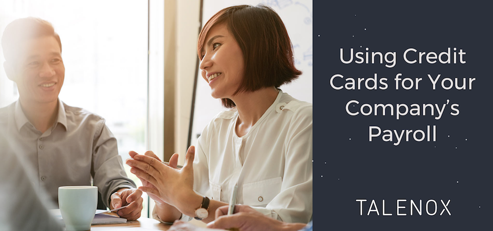 Guest Post: Using Credit Cards for Your Company’s Payroll